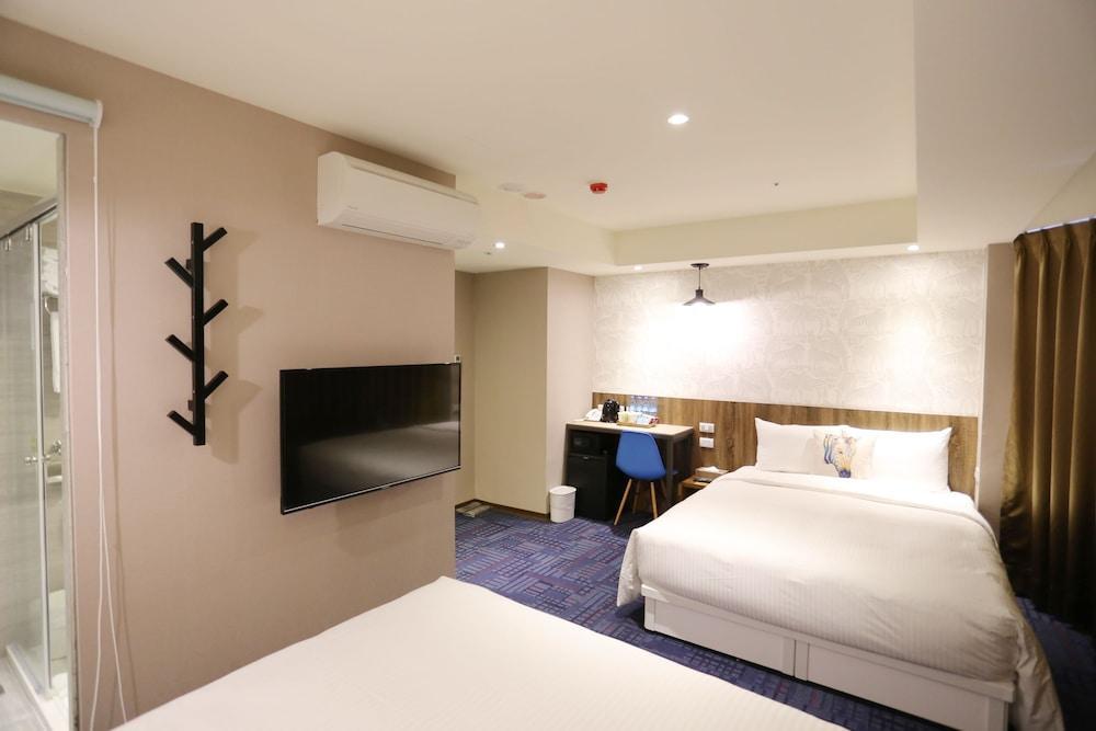 Ark Hotel - Changan Fuxing方舟商業股份有限公司 Đài Bắc Ngoại thất bức ảnh