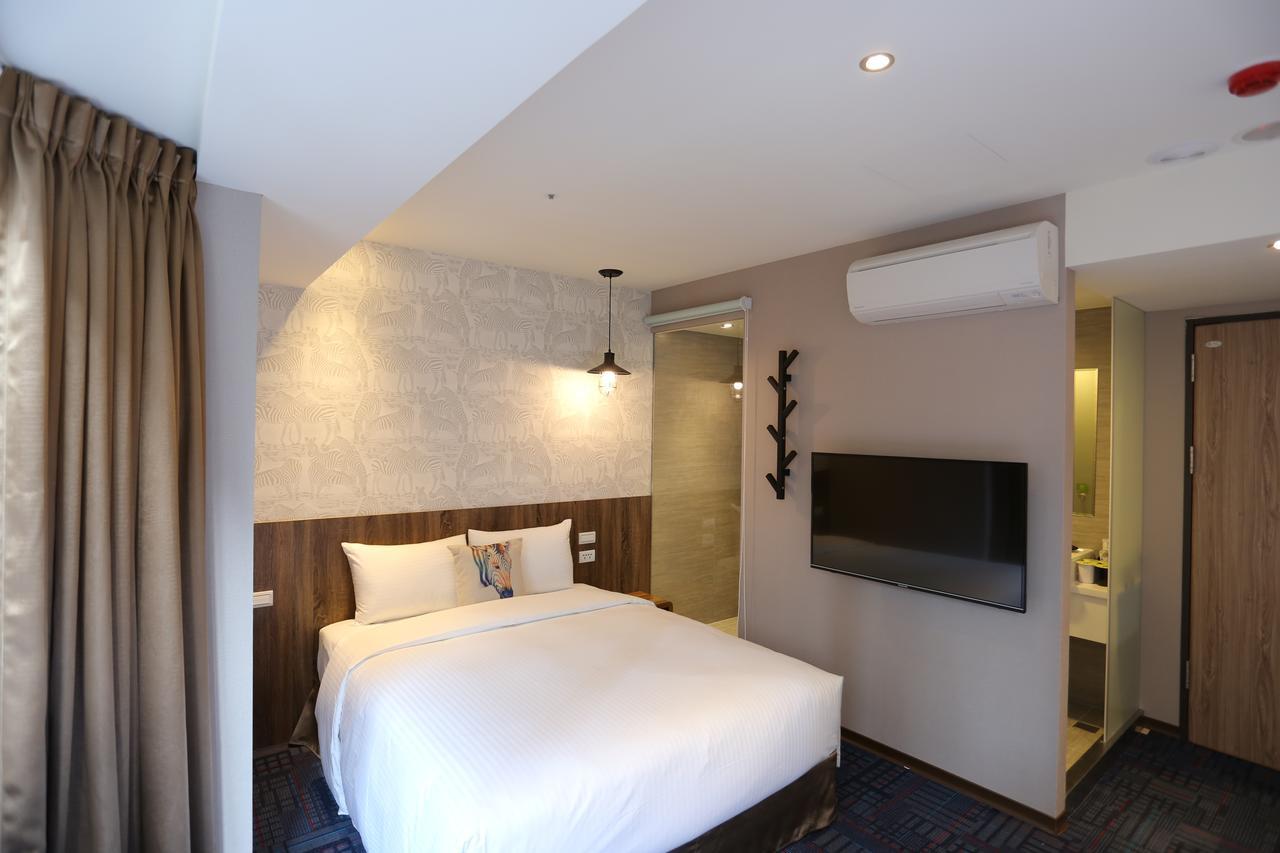 Ark Hotel - Changan Fuxing方舟商業股份有限公司 Đài Bắc Ngoại thất bức ảnh