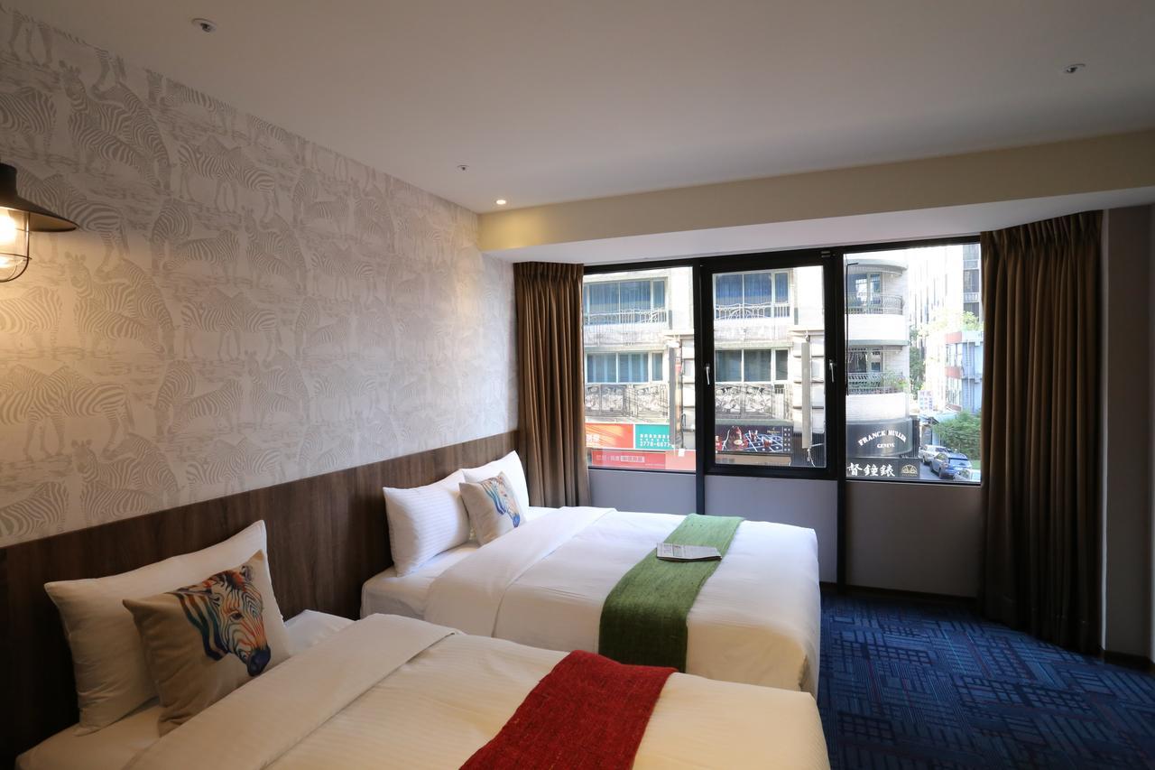 Ark Hotel - Changan Fuxing方舟商業股份有限公司 Đài Bắc Ngoại thất bức ảnh
