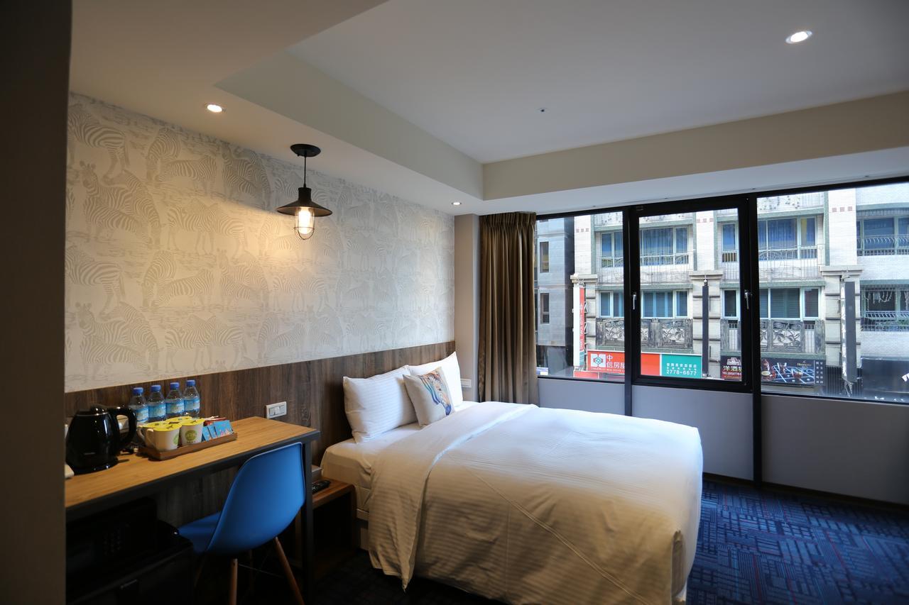 Ark Hotel - Changan Fuxing方舟商業股份有限公司 Đài Bắc Ngoại thất bức ảnh