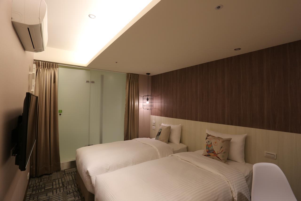 Ark Hotel - Changan Fuxing方舟商業股份有限公司 Đài Bắc Ngoại thất bức ảnh