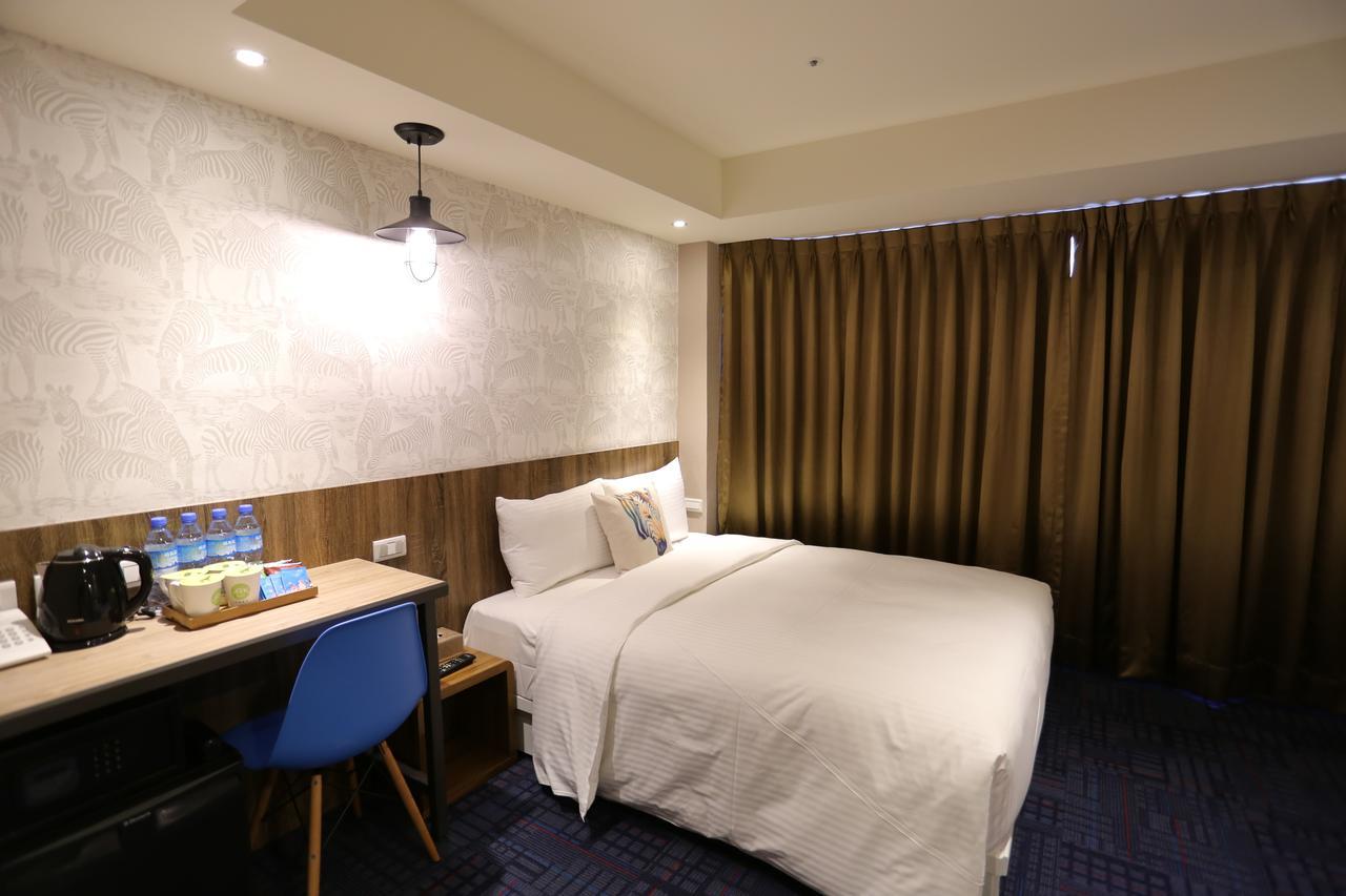 Ark Hotel - Changan Fuxing方舟商業股份有限公司 Đài Bắc Ngoại thất bức ảnh