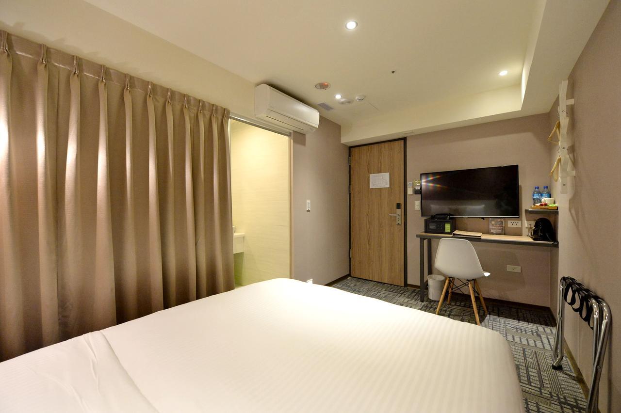 Ark Hotel - Changan Fuxing方舟商業股份有限公司 Đài Bắc Ngoại thất bức ảnh