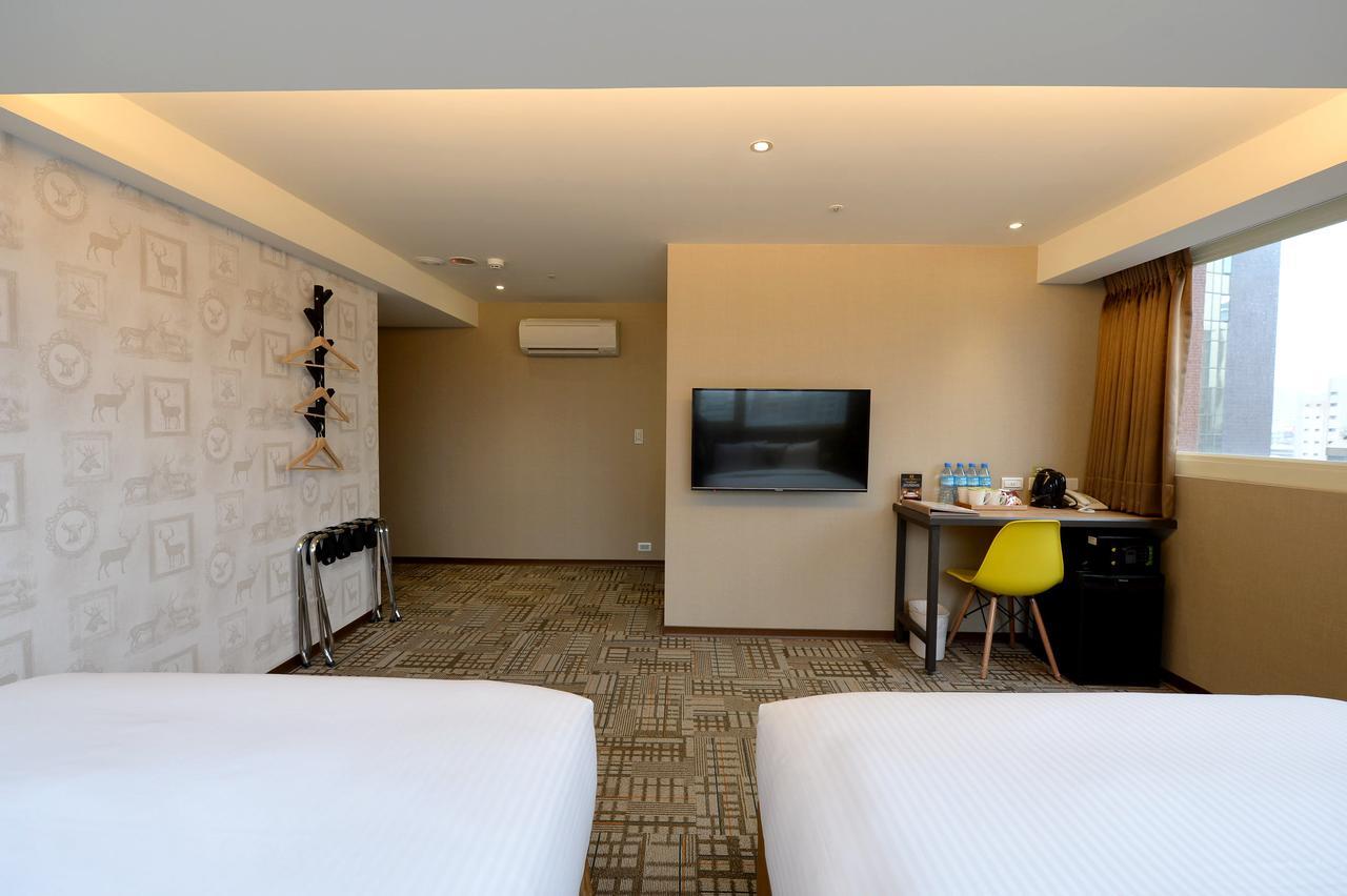 Ark Hotel - Changan Fuxing方舟商業股份有限公司 Đài Bắc Ngoại thất bức ảnh
