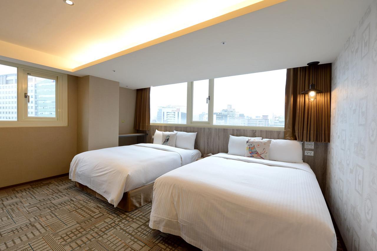 Ark Hotel - Changan Fuxing方舟商業股份有限公司 Đài Bắc Ngoại thất bức ảnh