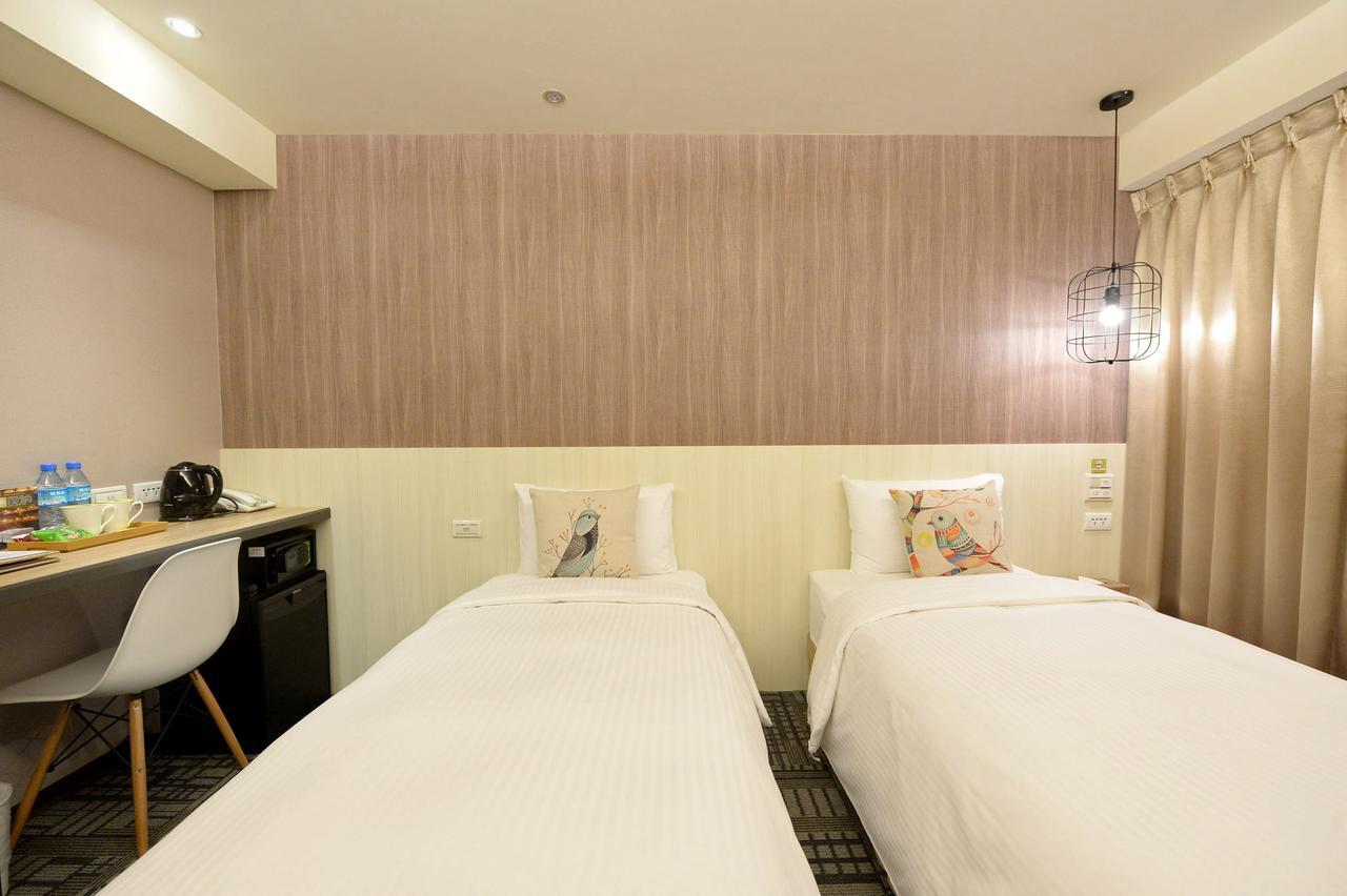Ark Hotel - Changan Fuxing方舟商業股份有限公司 Đài Bắc Ngoại thất bức ảnh
