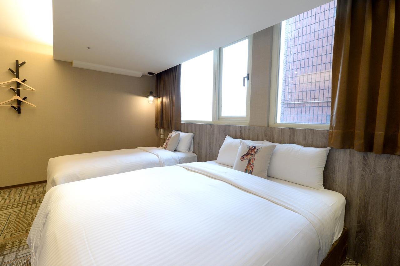 Ark Hotel - Changan Fuxing方舟商業股份有限公司 Đài Bắc Ngoại thất bức ảnh