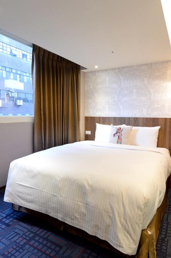 Ark Hotel - Changan Fuxing方舟商業股份有限公司 Đài Bắc Ngoại thất bức ảnh