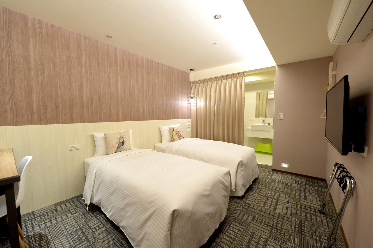 Ark Hotel - Changan Fuxing方舟商業股份有限公司 Đài Bắc Ngoại thất bức ảnh