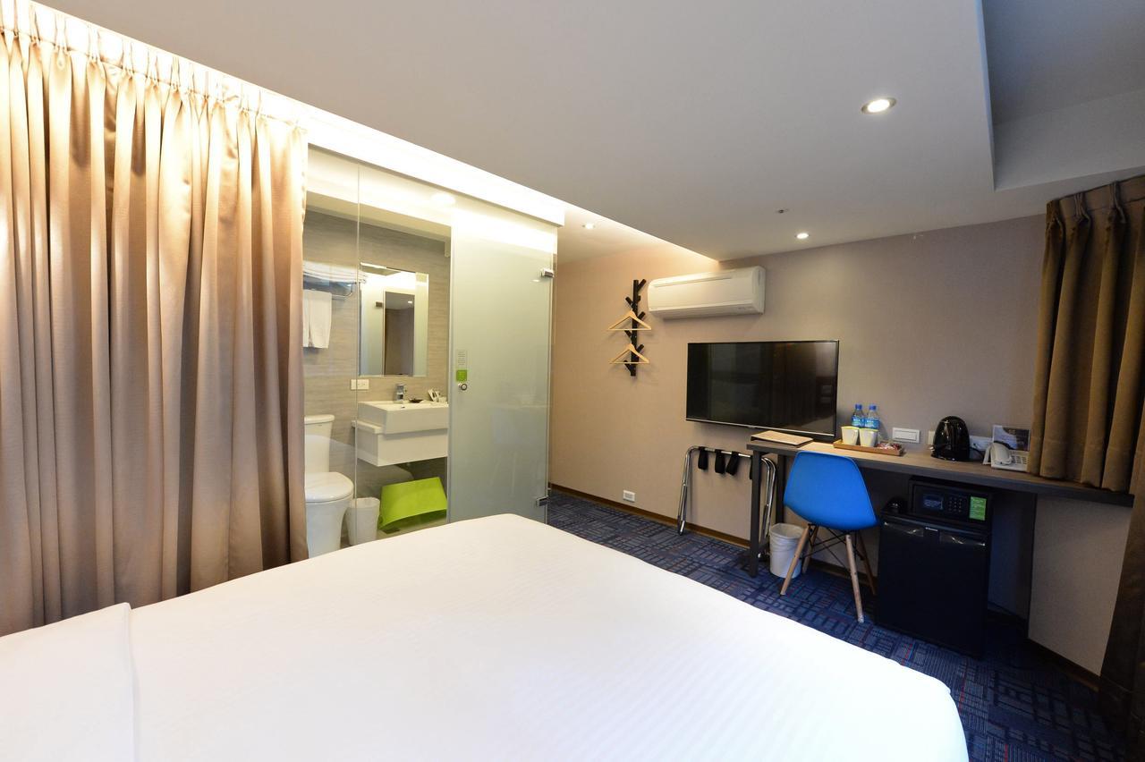 Ark Hotel - Changan Fuxing方舟商業股份有限公司 Đài Bắc Ngoại thất bức ảnh