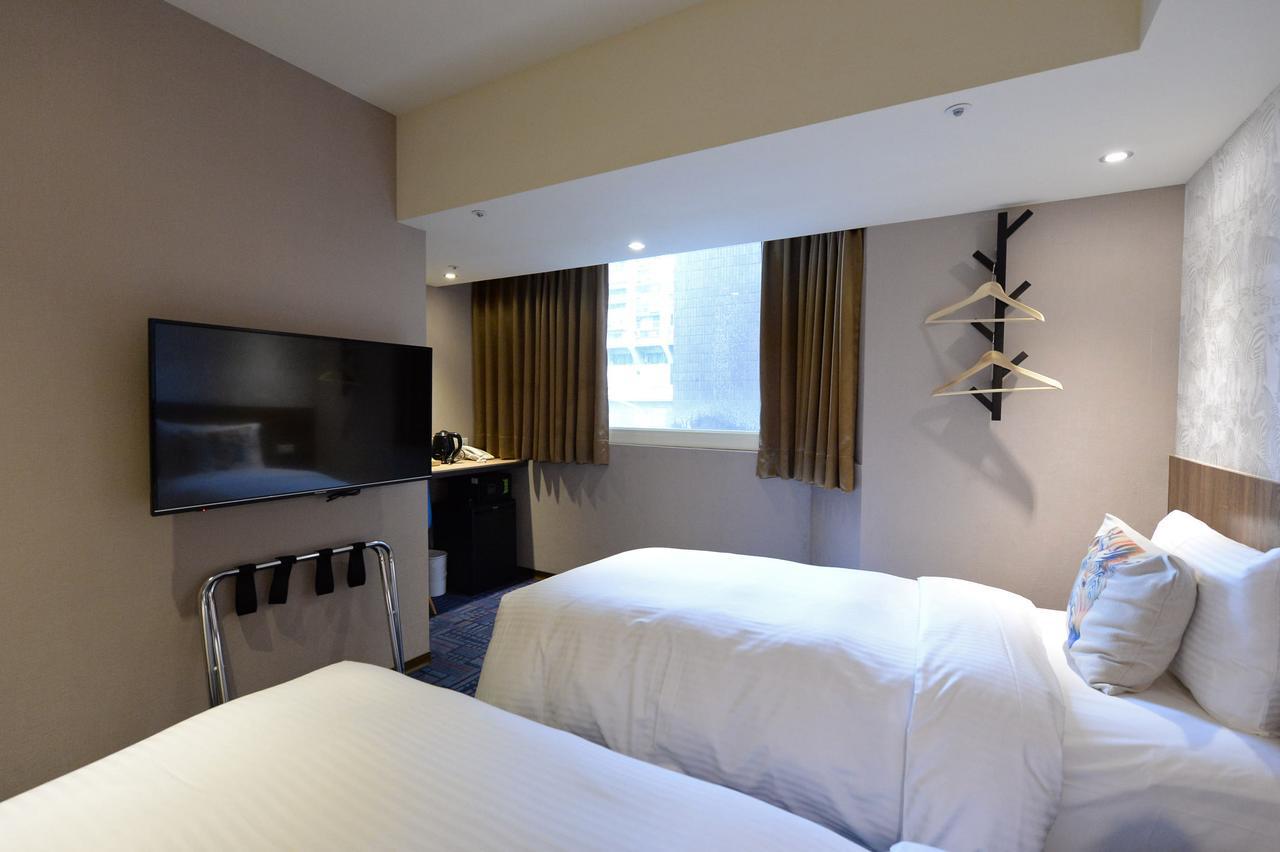 Ark Hotel - Changan Fuxing方舟商業股份有限公司 Đài Bắc Ngoại thất bức ảnh