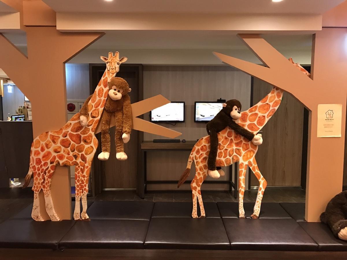 Ark Hotel - Changan Fuxing方舟商業股份有限公司 Đài Bắc Ngoại thất bức ảnh