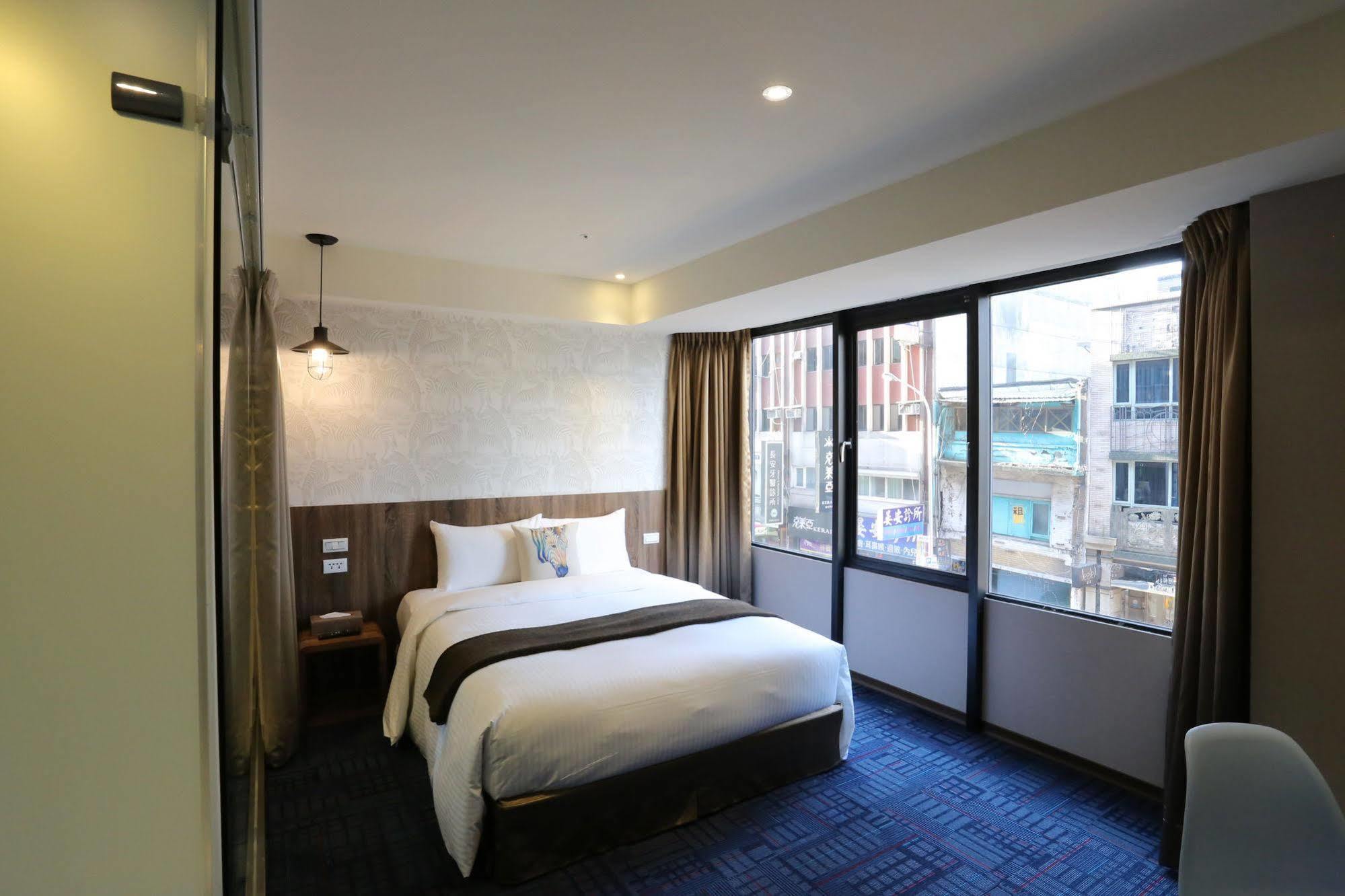Ark Hotel - Changan Fuxing方舟商業股份有限公司 Đài Bắc Ngoại thất bức ảnh