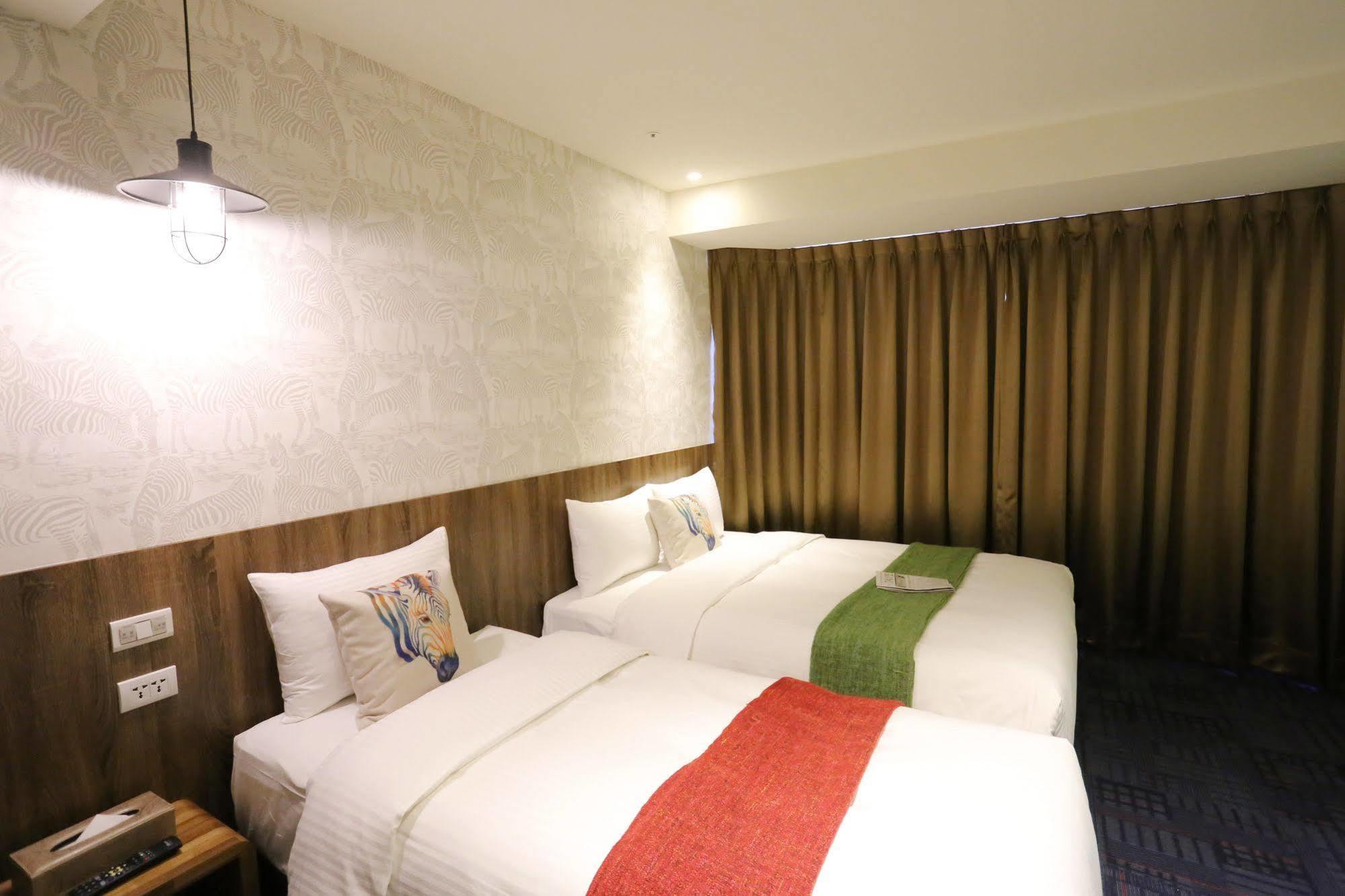 Ark Hotel - Changan Fuxing方舟商業股份有限公司 Đài Bắc Ngoại thất bức ảnh