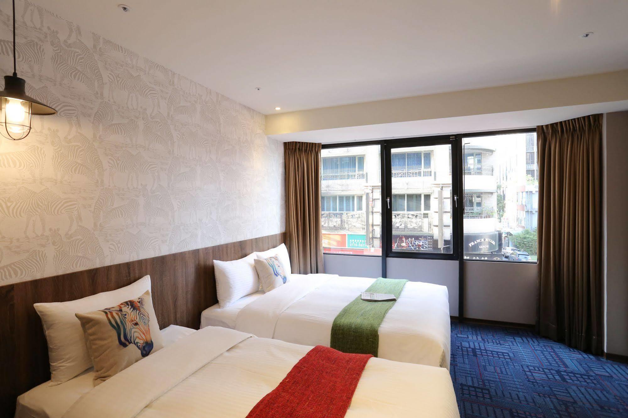 Ark Hotel - Changan Fuxing方舟商業股份有限公司 Đài Bắc Ngoại thất bức ảnh