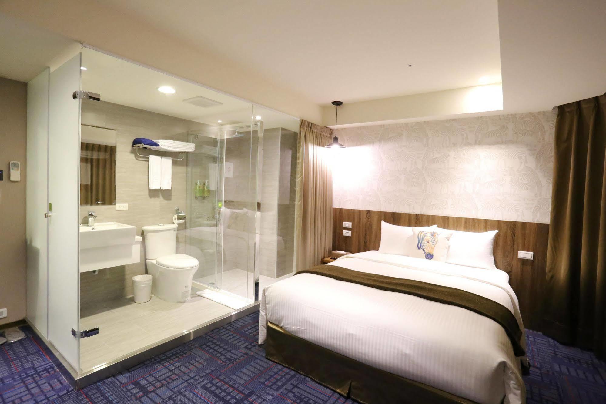 Ark Hotel - Changan Fuxing方舟商業股份有限公司 Đài Bắc Ngoại thất bức ảnh
